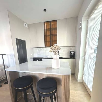 Аренда современной 3-комнатной квартиры, 70 м², район Мокотув, Варшава, Польша